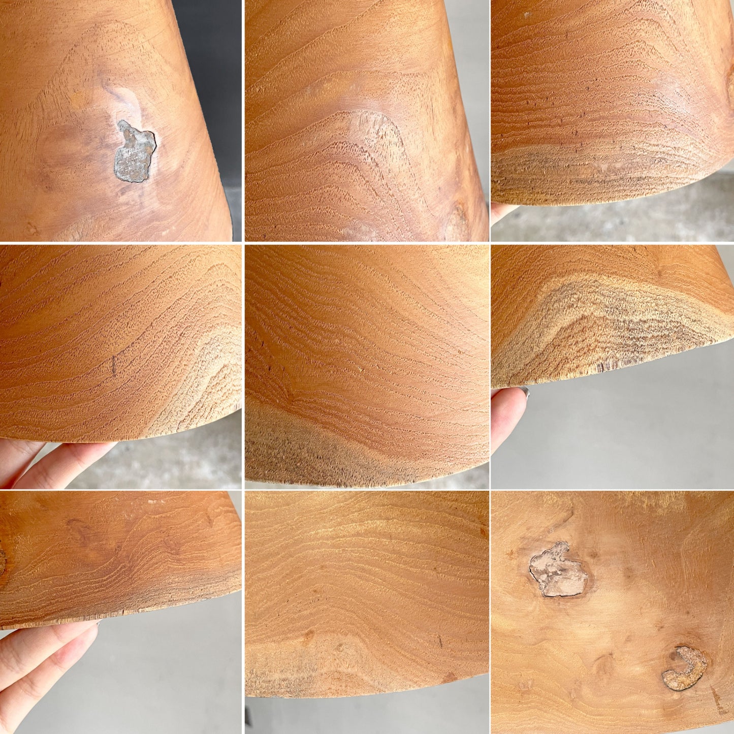 ダリールズ Dareels コーンウッドハンギングランプ CONE WOOD HANGING LAMP チーク古材×スチール ペンダントライト 円錐 ■