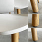 ヴィトラ vitra ハルウッド HAL WOOD サイドチェア ダイニングチェア ホワイト ナチュラルオーク ジャスパー・モリソン 現行定価￥78,100- B 〓