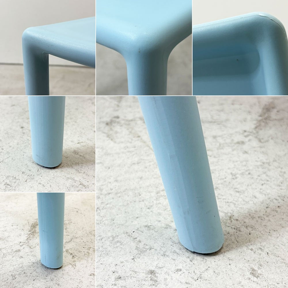マジス MAGIS エアチェア AIR CHAIR スタッキングチェア ダイニングチェア スカイブルー ジャスパー・モリソン ●
