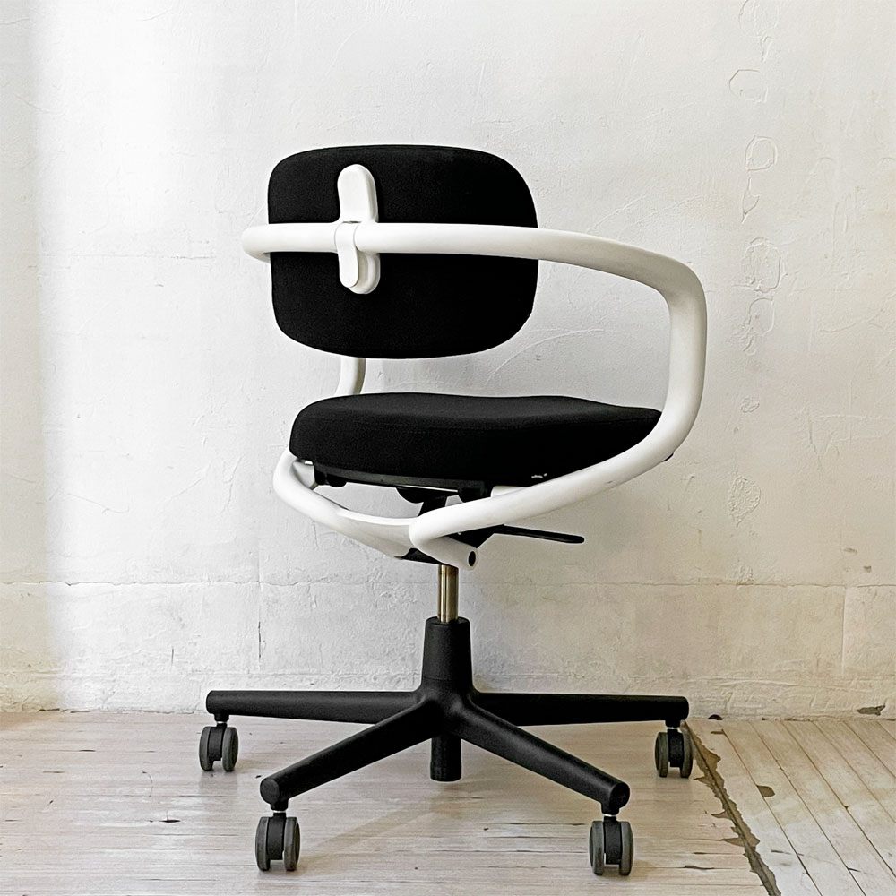 ヴィトラ Vitra オールスター Allstar オフィスチェア デスクチェア ホワイト コンスタンチン・グルチッチ 定価￥163,900- ★