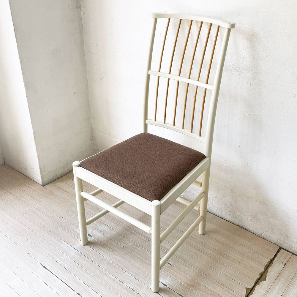スヴェンスクテン Svenskt Tenn ダイニングチェア Model2025 バンブースポークチェア Josef Frank ジョセフ・フランク スウェーデン ビンテージ B ★