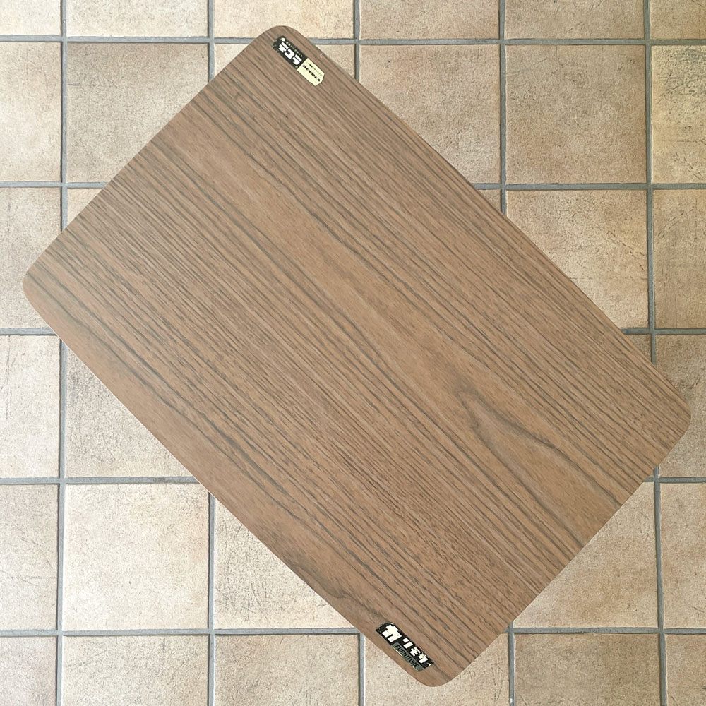 カリモク Karimoku デコラトップ サイドテーブル ローテーブル リビングテーブル W58cm ジャパンビンテージ レトロ ミッドセンチュリー オールドカリモク ◇