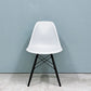 ハーマンミラー HermanMiller サイドシェルチェア ドゥエルレッグ ブラック×エボニー ポリプロピレン製 イームズ ミッドセンチュリー ◎