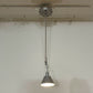 アルテミデ Artemide トロメオ サスペンション ディセントラ TOLOMEO Suspension Decentrata シーリングライト カンチレバー アルミ シルバー 定価￥162,800- 要電気工事 ●