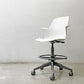 スチールケース Steelcase ノード ファイブスター スツール Node FIVE-STAR STOOL ハイスツール 製図チェア キャスター オフィス 定価約87,000円 B ●