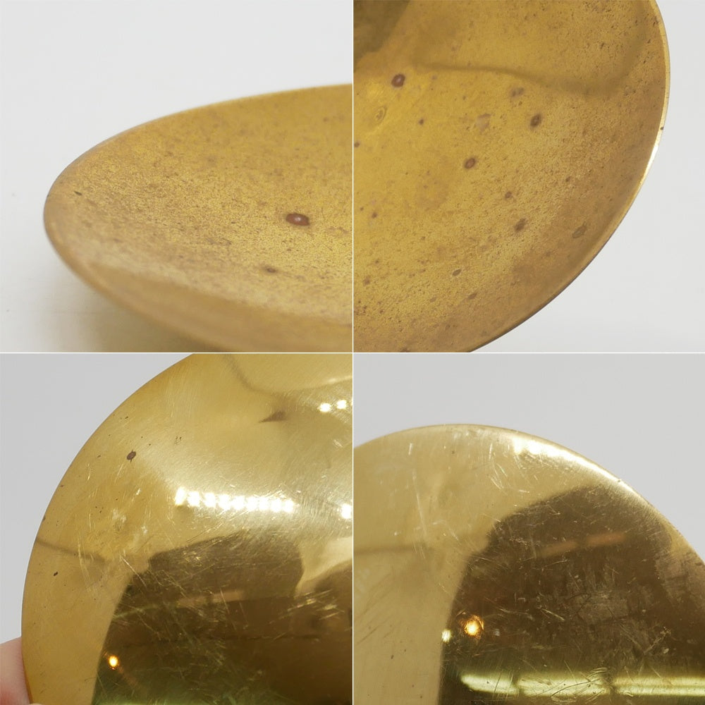 トムディクソン Tom Dixon ストーン サービングボード Stone Serving Board 大理石×真鍮 ブラスカラー 定価26,400円 ●