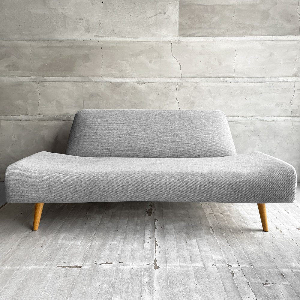 イデー IDEE アーオ ソファ AO SOFA 2Pソファ 2人掛け グレー W140 岡嶌要 定価￥89,900- ♪