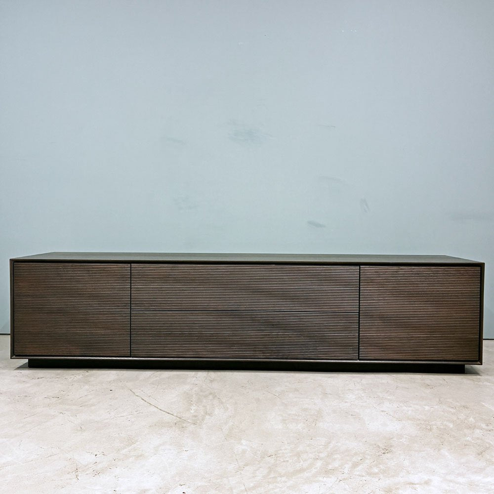 タイムアンドスタイル TIME＆STYLE スタンダードコンポジションキャビネット Standard composition cabinet ローボード TVボード 2ドア＋2ドロワー ◎