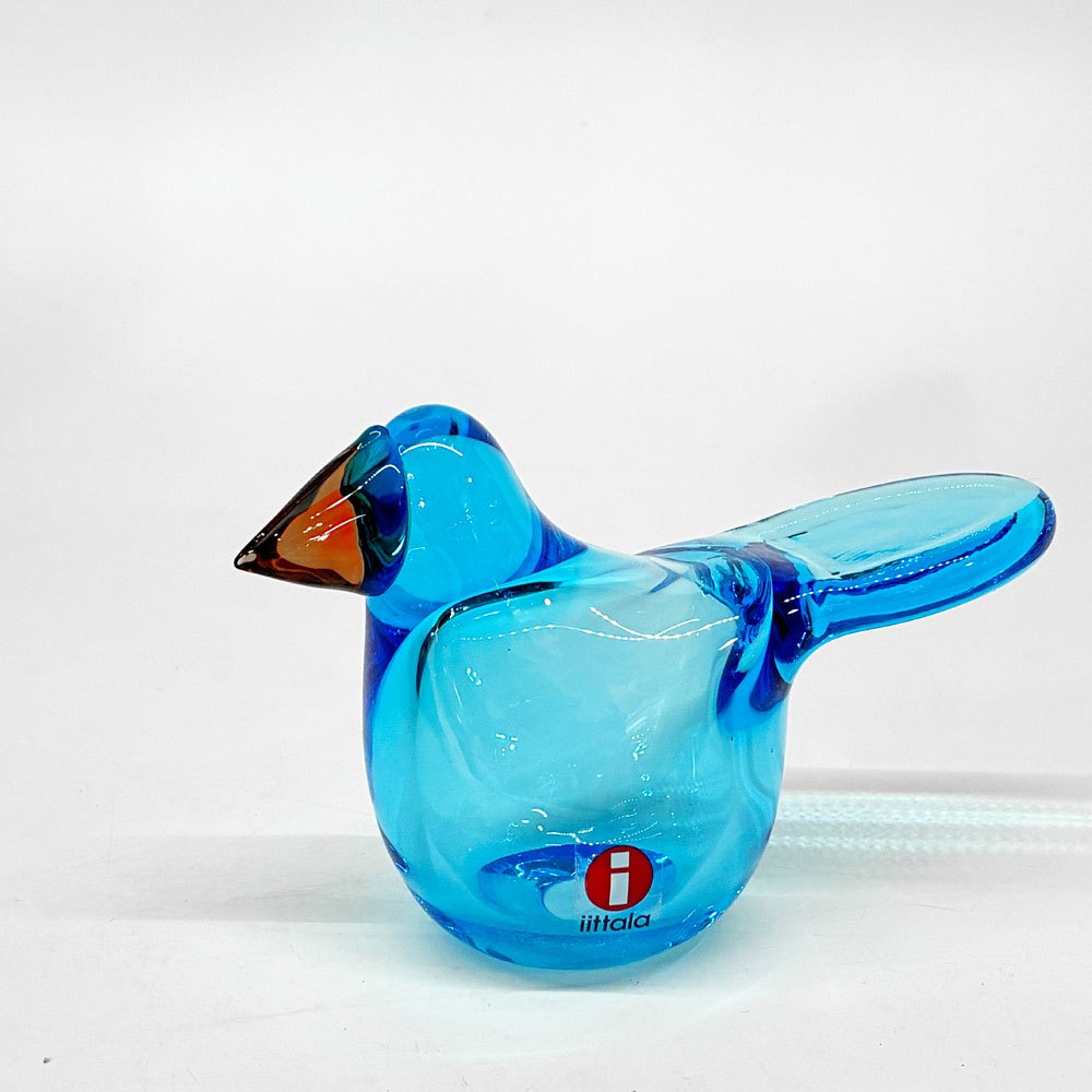 イッタラ iittala イッタラバード シエッポ Sieppo 2015年 オイバ・トイッカ スコープ別注 スカイブルー × セビリアオレンジ 北欧雑貨 フィンランド★
