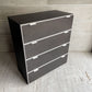 松永家具 Matsunaga Furniture ピアット piatto 4ドロワーズ チェスト キャビネット タモ材 モダンデザイン 廃番♪