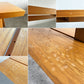 アリアケ ARIAKE サギョウテーブル Sagyo Table オーク材 トレイ付き ダイニングテーブル ワークデスク W200cm 芦沢啓治 定価￥264,000- 〓
