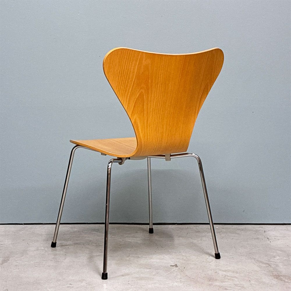フリッツハンセン Fritz Hansen セブンチェア Seven Chair アルネヤコブセン Arne Jacobsen ナチュラル ビーチ材 北欧家具 ◎