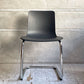 ヴィトラ Vitra ハル RE キャンチレバー HAL RE CANTILEVER ダイニングチェア ブラック ジャスパー モリソン カンチレバー モダン A ♪