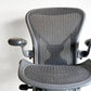 ハーマンミラー Herman Miller アーロンチェア クラシック Bサイズ ポスチャーフィット フル装備 グラファイトベース デスクチェア オフィスチェア ■