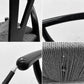 カールハンセン＆サン Carl Hansen & Son CH24 Yチェア ブラックラッカー × ブラックペーパーコード  ハンス・J・ウェグナー オーク材 〓