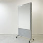 USMハラー USM Haller ディスプレイシステム Display System ホワイトボード パーテーション 間仕切り キャスター付き ●
