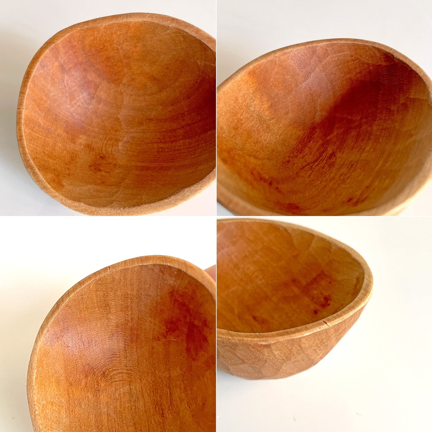 三谷龍二 Ryuji Mitani 山桜 豆鉢 豆皿 ミニボウル W6.6cm 木の器 木工 現代作家 ■