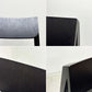 モダンデザイン Modern Design カウンターチェア ハイチェア ハイスツール オーク材 ブラック塗装 A ●