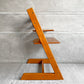ストッケ STOKKE トリップトラップ TRIPP TRAPP ベビーチェア キッズチェア チェリー S/N3～ ノルウェー 北欧家具 ♪