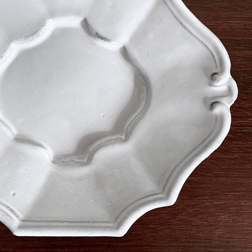 アスティエ・ド・ヴィラット Astier de Villatte レジェンス Regence ミニプレート W13cm 陶器 フランス ■