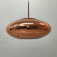 トムディクソン Tom Dixon コッパー ワイド ペンダントライト Copper Wide Pendant コッパー色 廃番 定価113,000円 箱付 展示美品 ●