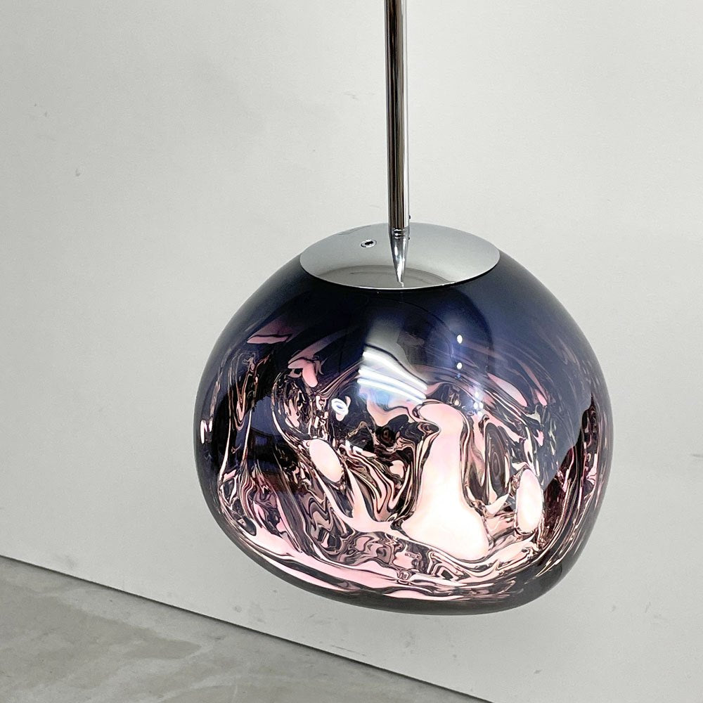 トムディクソン Tom Dixon メルト MELT 30 スモーク ペンダントライト LED ヤマギワ取り扱い 新品未使用品 定価198,000- ●