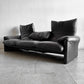 カッシーナイクスシー Cassina ixc. 675-3P マラルンガ MARALUNGA 3Pソファ 3人掛け 総本革張り ブラック ヴィコ・マジストレッティ w235cm 参考価格約298万円の品 〓