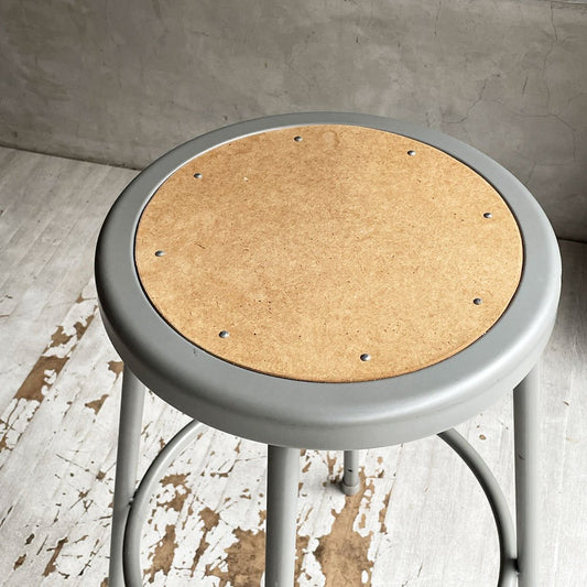 パシフィックファニチャーサービス Pacific Furniture Service P.F.S ラボスツール LAB STOOL Lサイズ インダストリアル USビンテージスタイル B ♪