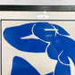 アンリ マティス Henri Matisse ブルーヌード2 Blue Nudes II シルクスクリーン ポスター W98×H103.5cm 額装品 ●