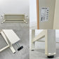 サカエ 軽量作業台 アイボリー W180cm テーブル デスク ポリエステル天板 ホワイト 耐荷重300kg アジャスター付き 参考価格約42,878円 〓