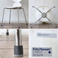フリッツハンセン Fritz Hansen アントチェア アリンコチェア 4本脚 3101 ホワイト アルネ・ヤコブセン 北欧家具 ◇