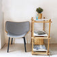 ヘイ HAY WOODY SHELVING 2.0 COLUMN LOW シェルフ オーク材×スチール オープンシェルフ 飾り棚 ホワイト 北欧 デンマーク 定価￥61,600- ★