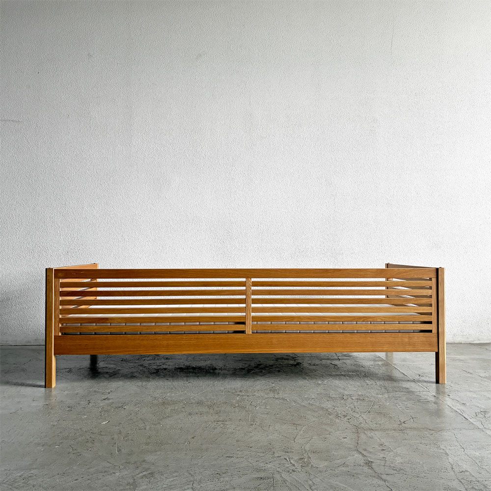 アクタス ACTUS アスパイア ASPIRE ベッド ユーティリティシングルサイズ オーク材 DECOBOCO2 マットレス付 Says Who 合計定価￥166,100- 〓