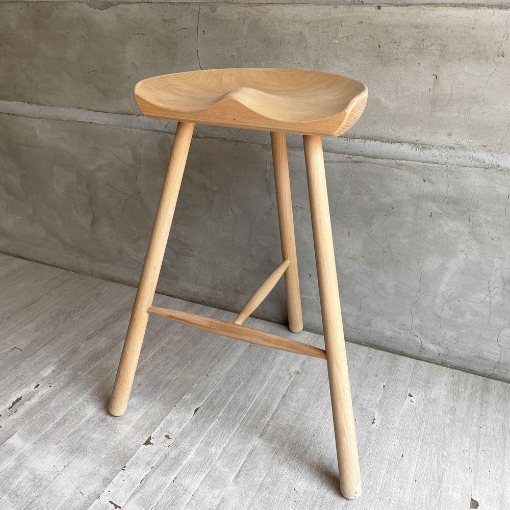 ワーナー Werner シューメーカーチェア Shoemaker Chair NO.69 スツール ビーチ材 ラーズ・ワーナー 北欧家具  デンマーク