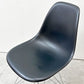 ヴィトラ Vitra サイドシェルチェア エッフェルベース ポリプロピレン製 ブラック  C&R イームズ ミッドセンチュリーデザイン ●