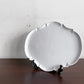 アスティエ・ド・ヴィラット Astier de Villatte ローマ Rome ラージディナープレート W29cm 陶器 フランス A ■
