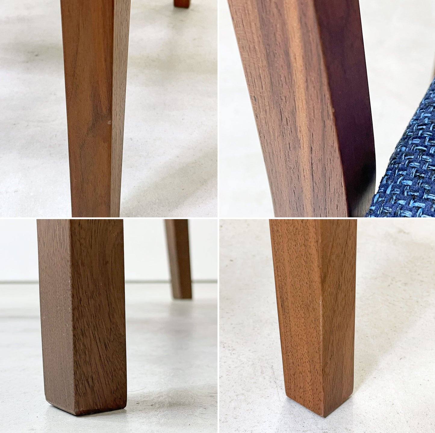 ニッポネア NiPPONAIRE マツカゼ ダイニングチェア アームチェア ウォールナット材 関家具 展示未使用品 ●