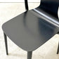 ヴィトラ Vitra ベルヴィルチェア Belleville Chair アームレスチェア ダイニングチェア スタッキングチェア アッシュ材 ブラック ロナン & エルワン・ブルレック D ●
