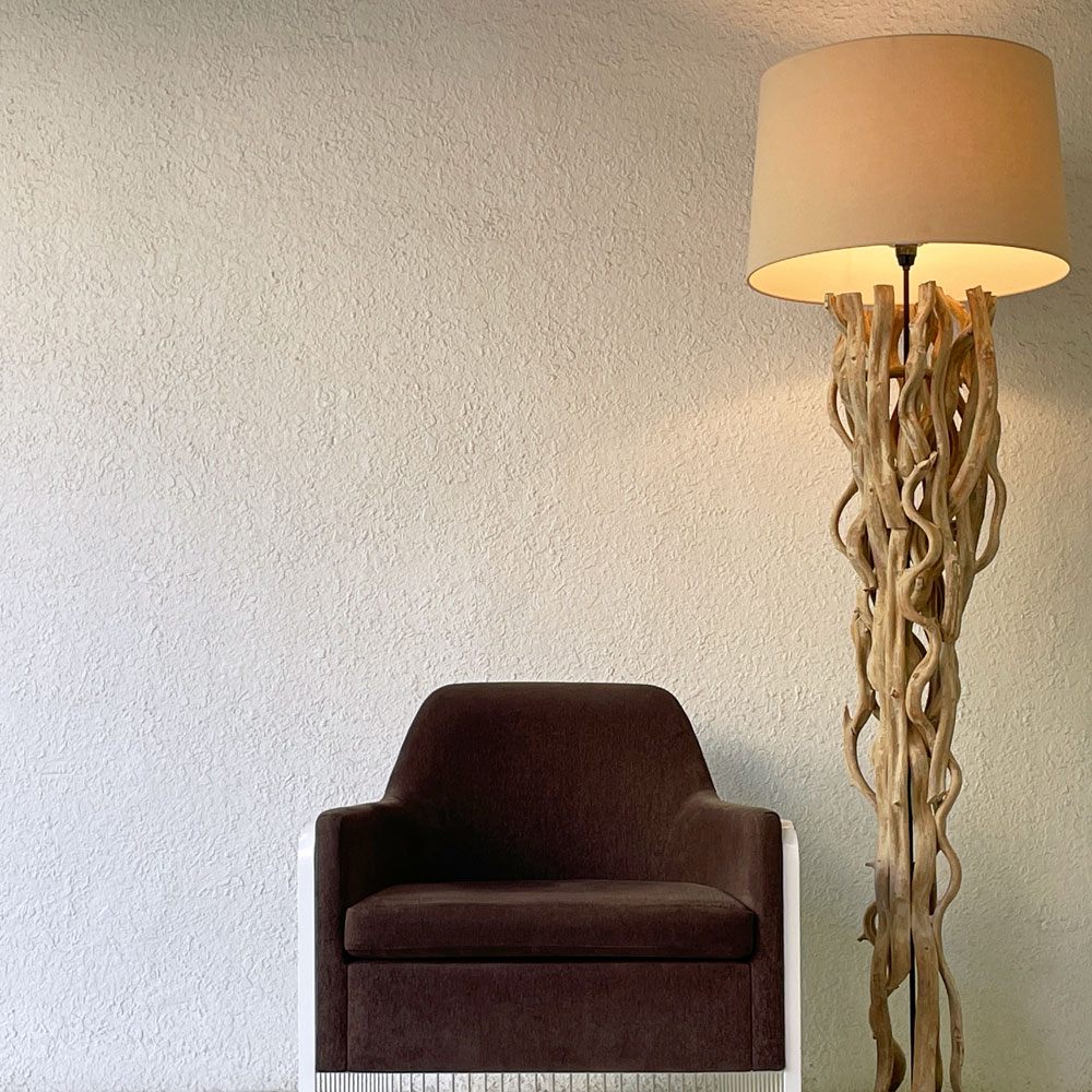 コンプレックス COMPLEX アームチェア ラウンジチェア ファブリック アイアンフレーム オーダー品 モダンデザイン 店舗什器 ◇
