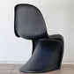 ヴィトラ vitra パントンチェア ダイニングチェア スタッキングチェア ディープブラック ヴェルナー・パントン Panton ミッドセンチュリー スペースエイジ ◇