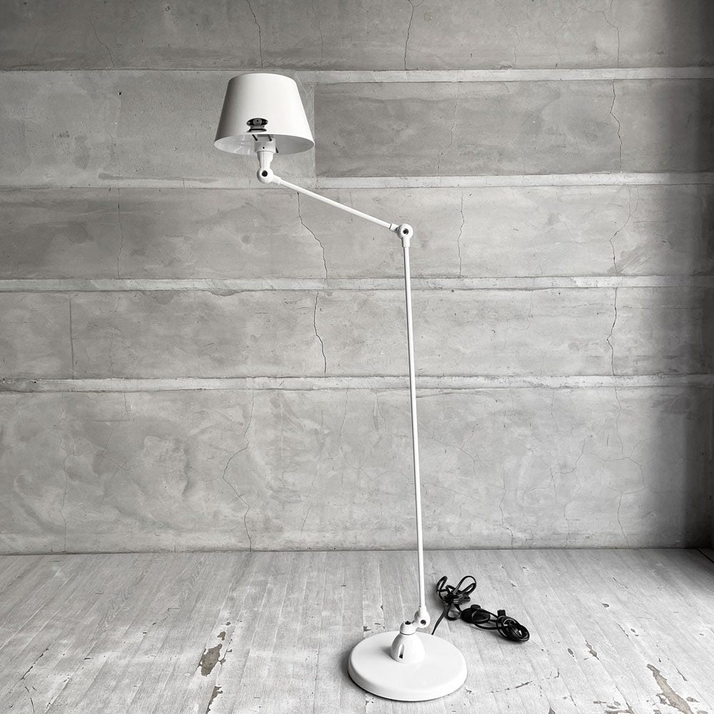 ジェルデ jielde エイクラ― AICLER AIC833 フロアランプ FLOOR LAMP ストレートシェード  Straight Shade ホワイト フロアライト 間接照明 インダストリアル フランス ♪