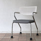 ヴィトラ vitra ビザロール Visaroll デスクチェア ミーティングチェア キャスターベース スタッキング アントニオ・チッテリオ B ◇