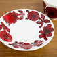 グスタフスベリ GUSTAVSBERG レッドアスター RED ASTER コーヒーカップ＆ソーサー C/S スティグ・リンドベリ スウェーデン 北欧食器 復刻品 ◎