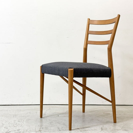 日進木工 NISSIN グロウ ナチュラルブラウン GROW Natural Brown 406 ダイニングチェア 張り込み ナチュラルモダン ●