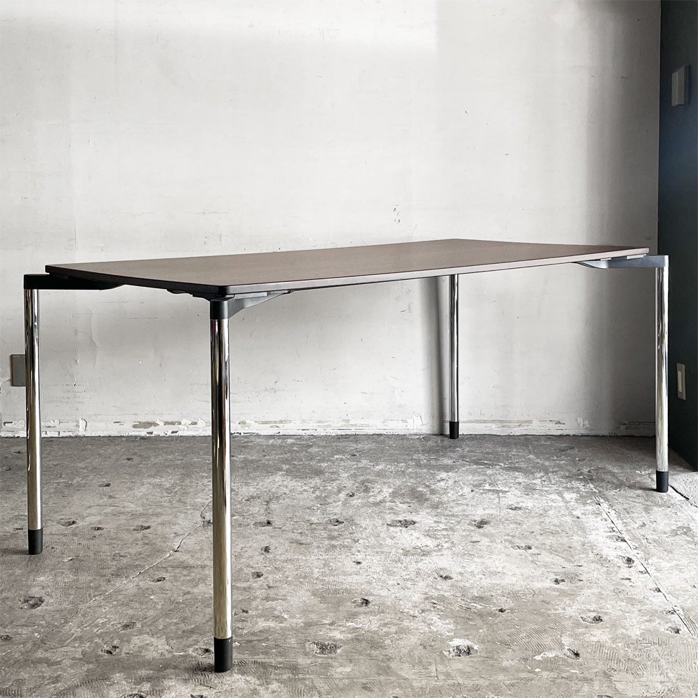 ヴィトラ vitra マップテーブル Map Table ワーキングテーブル ブラック w150cm エドワード・バーバー & ジェイ・オズガビー モダンデザイン ■