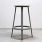 ヘイ HAY リボルバー バースツール ロー REVOLVER BAR STOOL LOW H65cm スカイグレー 回転式座面 レオン・ランズメイヤー デンマーク 定価¥51,700- A ●