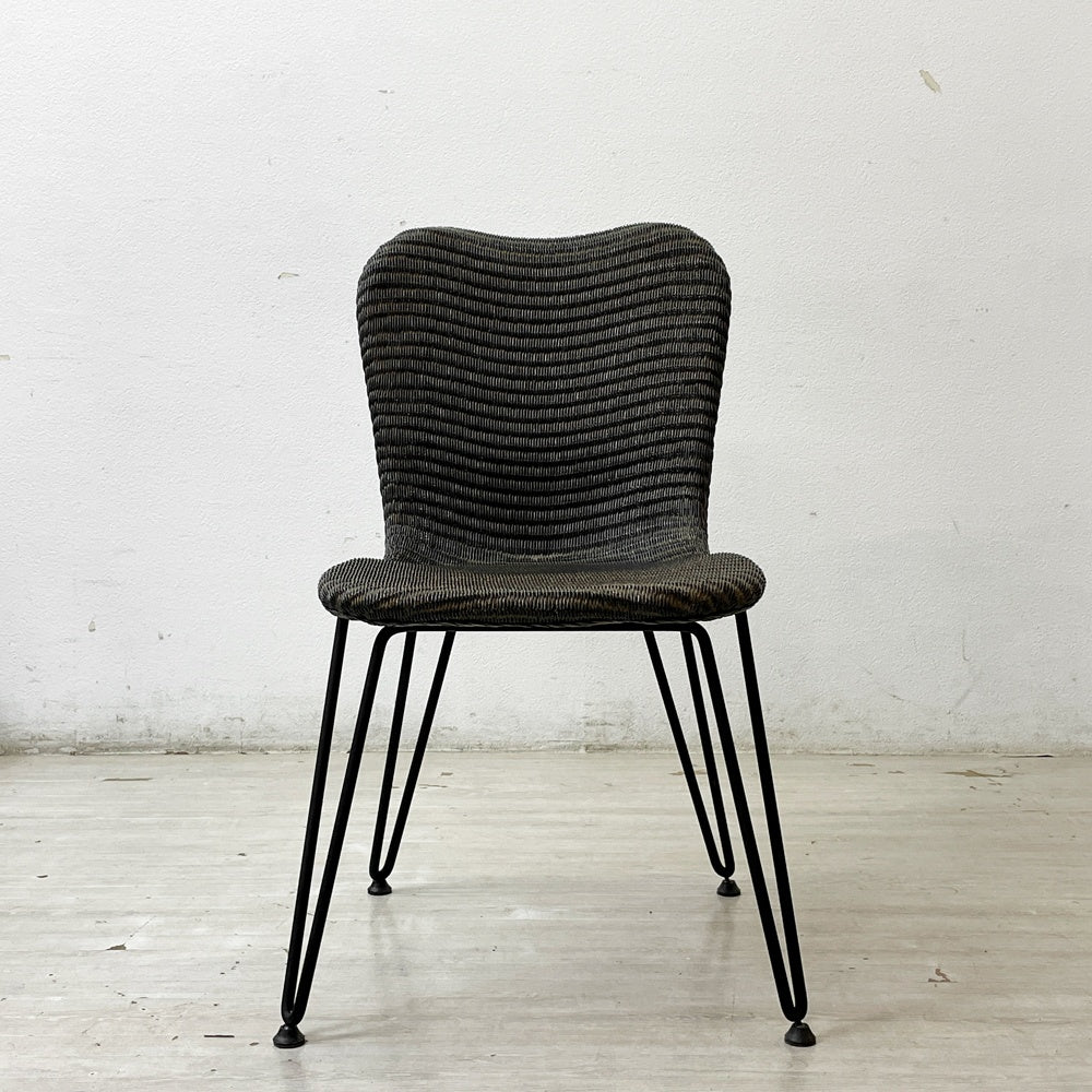 ヴィンセントシェパード VINCENT SHEPPARD クリスティーチェア CHRISTY CHAIR-BK アスプルンド取扱 ベルギー B ●