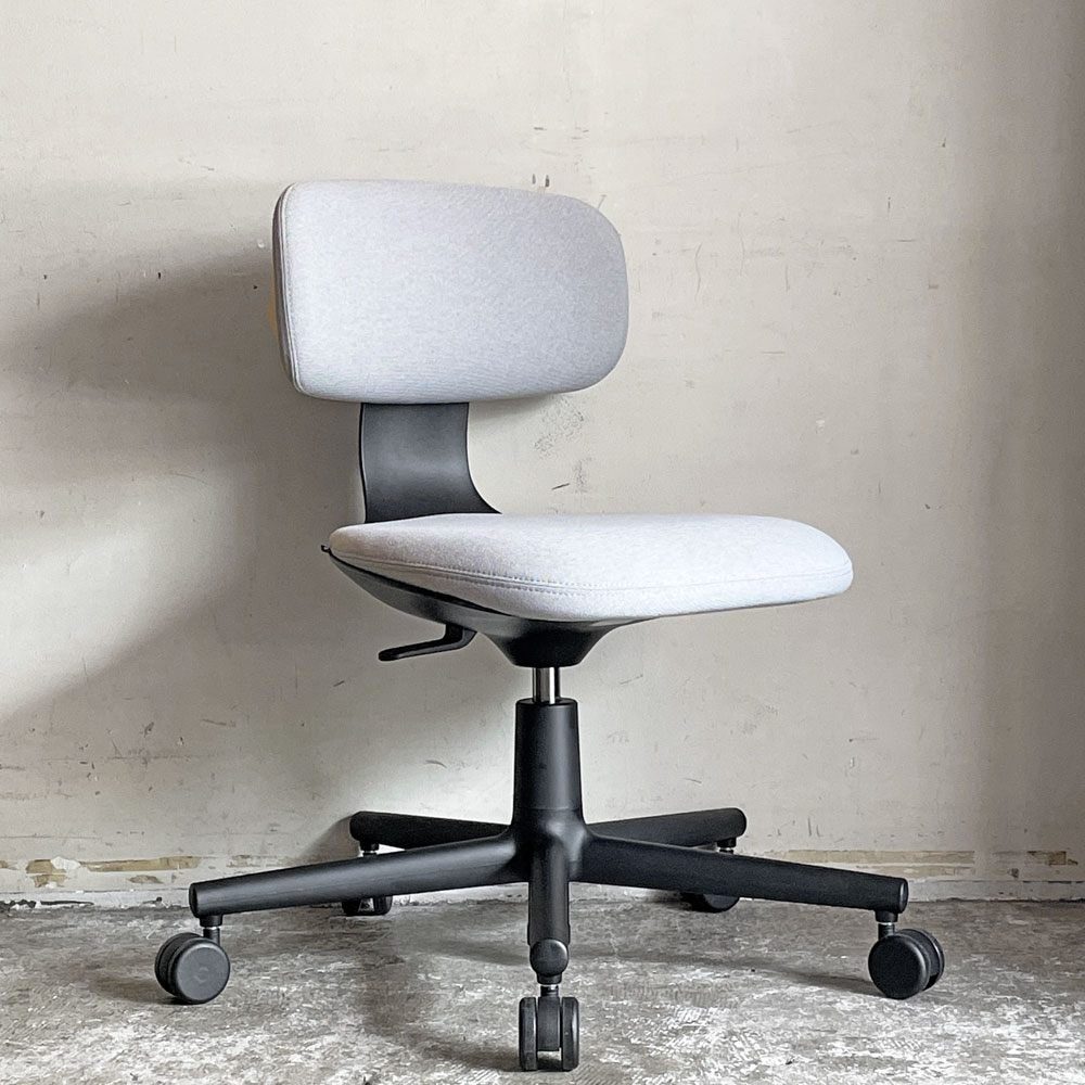 ヴィトラ vitra ルーキー Rookie デスクチェア キャスターチェア コンスタンチン・グルチッチ グレー系ファブリック 定価￥66,000- ■