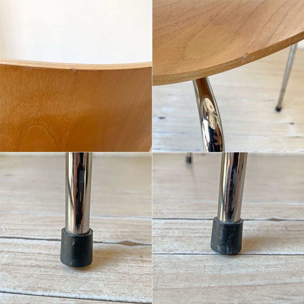 フリッツハンセン Fritz Hansen セブンチェア Seven Chair ダイニングチェア アルネヤコブセン Arne Jacobsen ウォールナット材 北欧家具 D ★