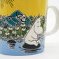アラビア ARABIA ムーミンマグ MOOMIN 浜辺のひととき モメントオンザシュアー 2015年 夏限定 フィンランド 北欧食器 箱付き ●